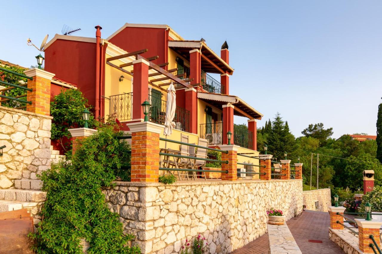 Corfu Sokraki Villas Sokrákion Exterior foto